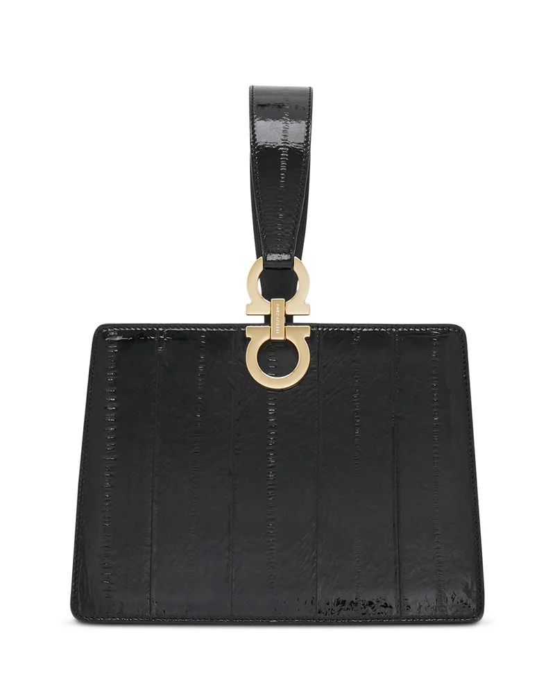 Eel Leather Clutch