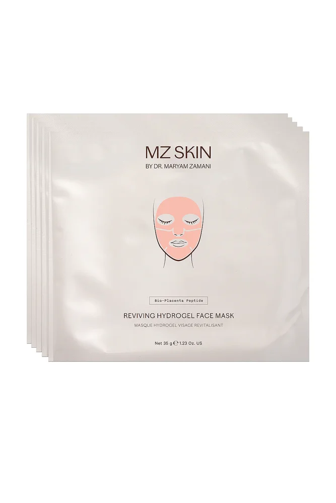 Bio-Placenta Peptide Reviving Hydrogel Face Mask 5 Pack