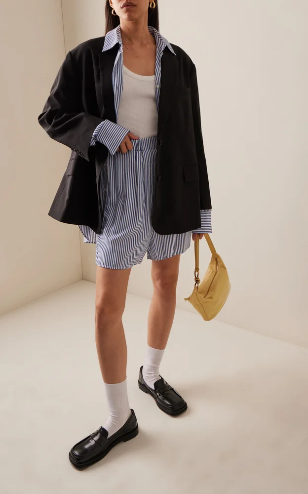 Bea Oversized Suiting Blazer