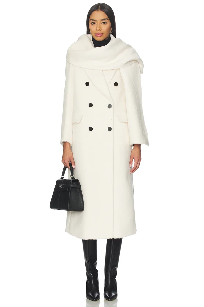 Collette Scarf Coat