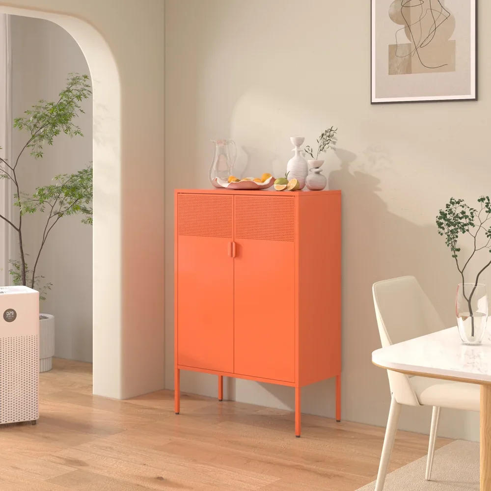 Wilkesbarre Metal Sideboard
