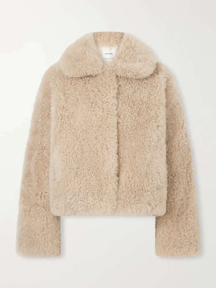 Shearling jacket