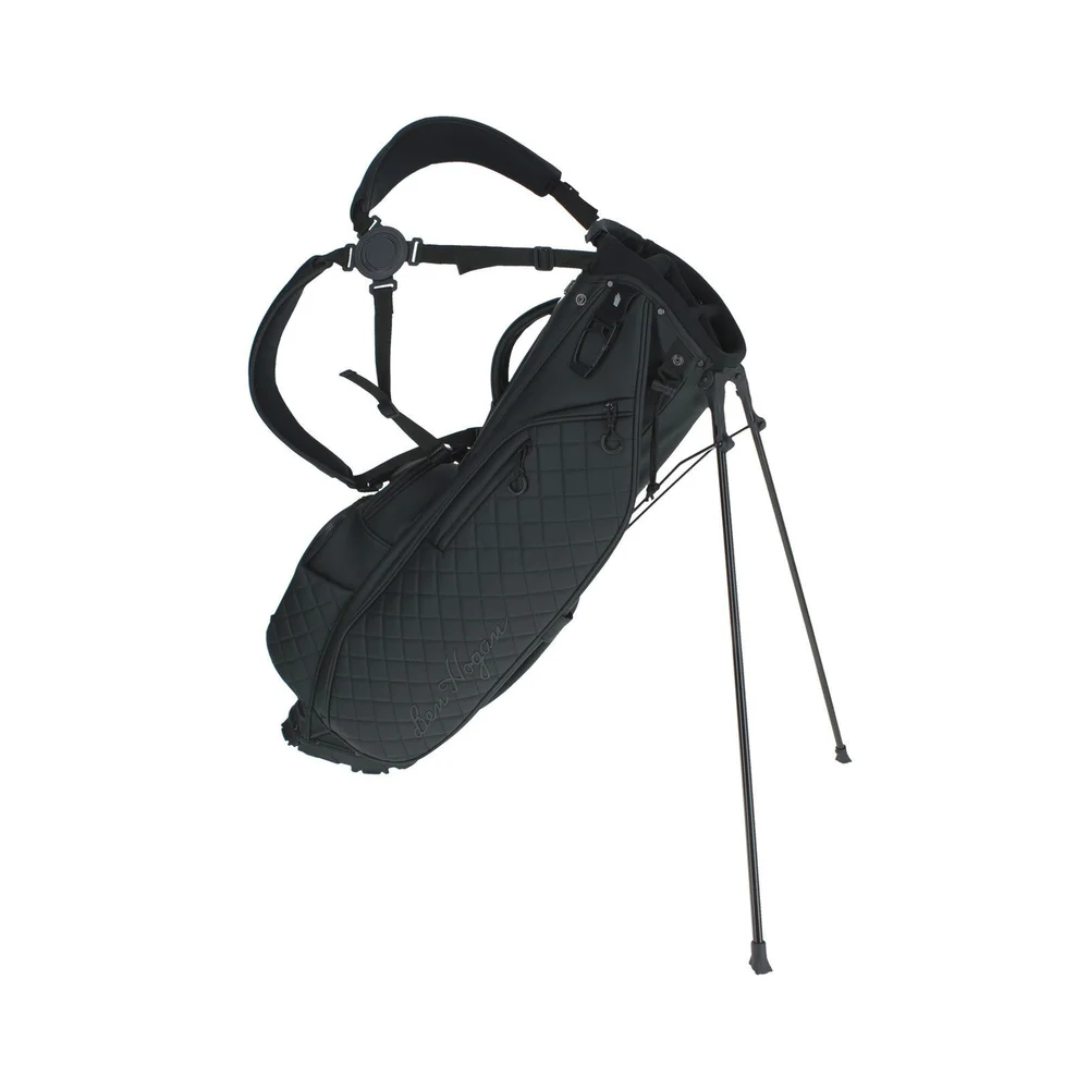 Signature Synthetic Leather Golf Stand Bag