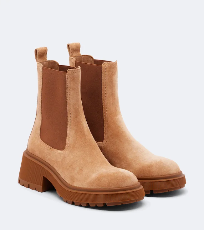 Tamia suede Chelsea boots