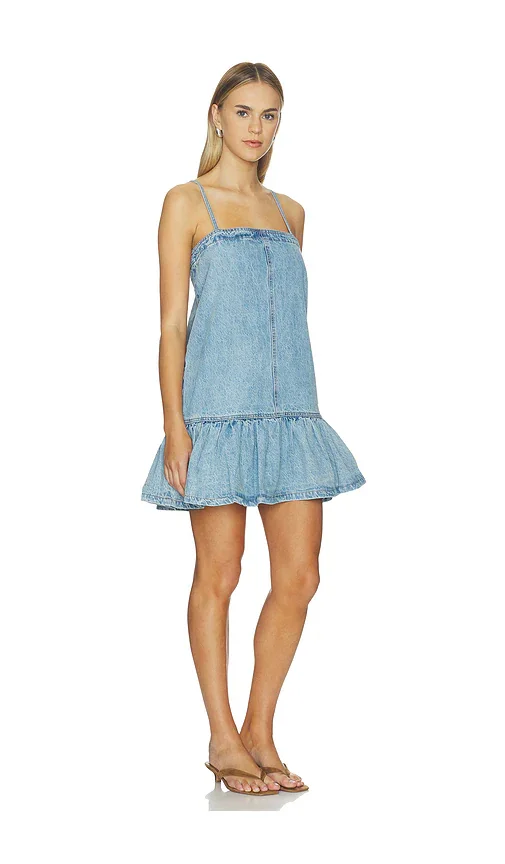 Denim Mini Dress