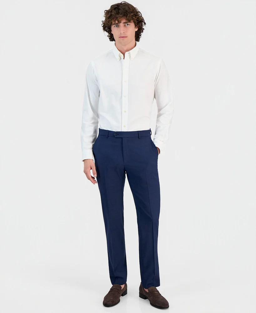 Tommy Hilfiger Men's Modern-Fit Wool TH-Flex Stretch Suit Separates Pant - Macy's