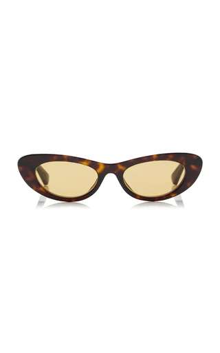 Cat-Eye Acetate Sunglasses