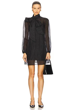 Zimmermann Pussybow Mini Dress
