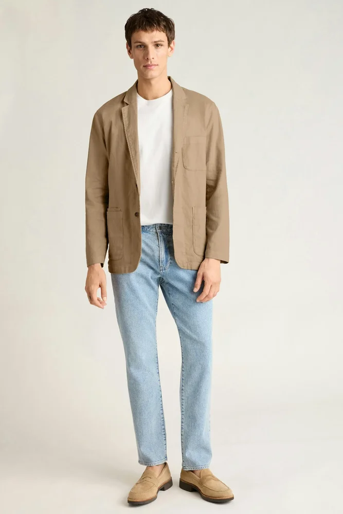 Coastal Linen Blazer