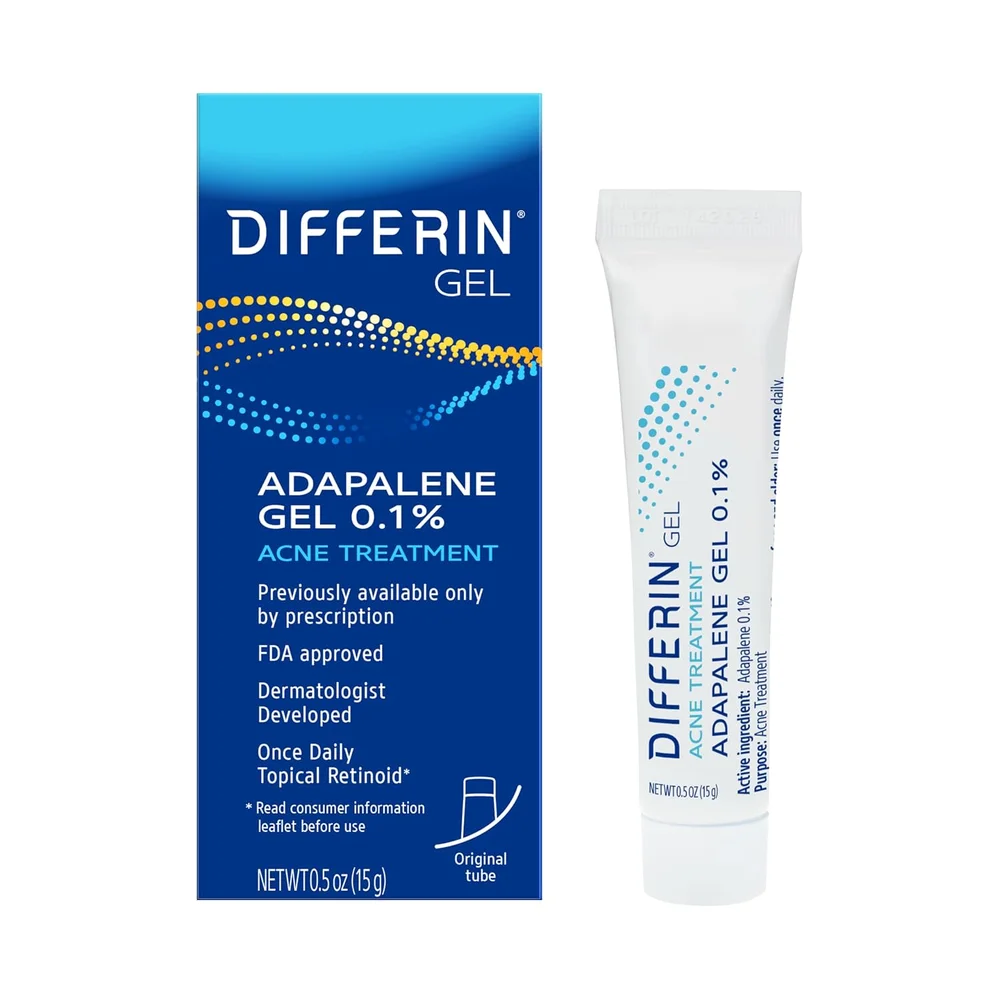 Adapalene Gel 0.1% Acne Treatment