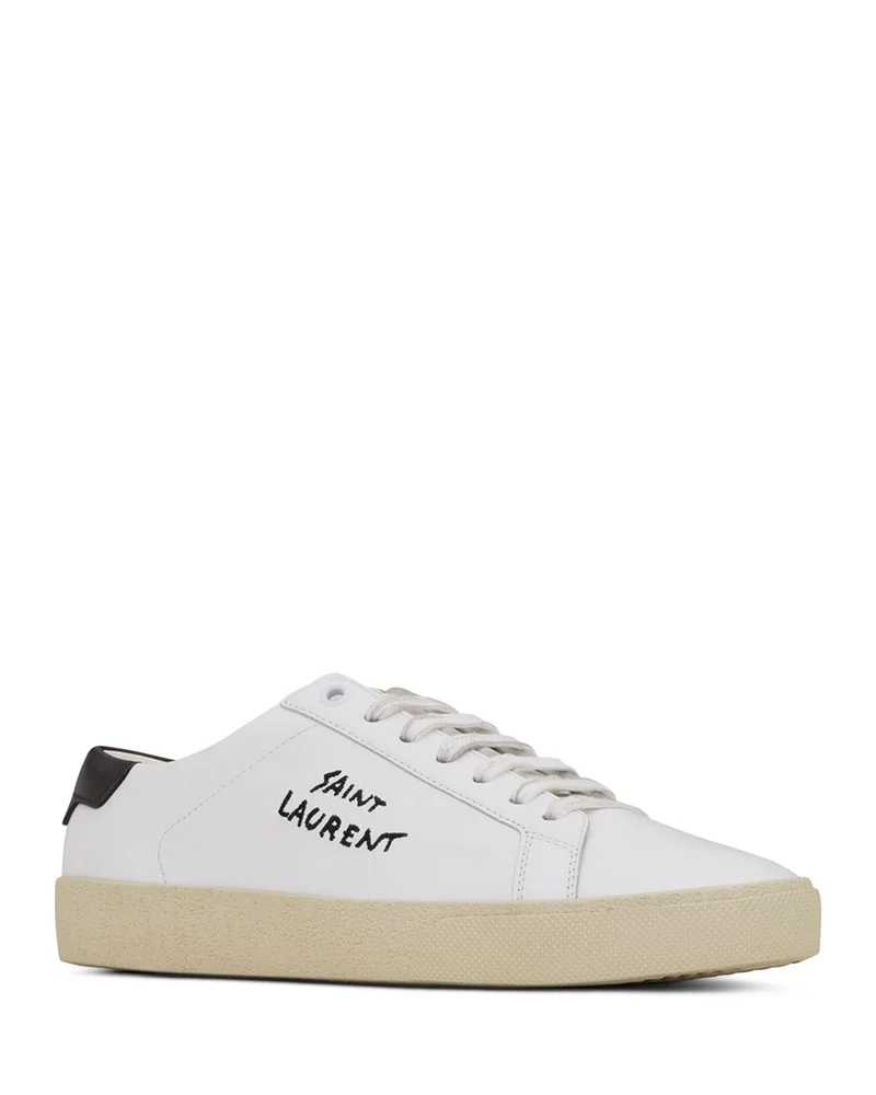 Men's Court Classic Sl/06 Embroidered Sneakers