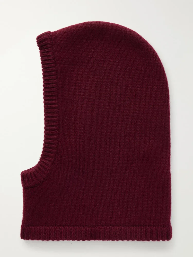 Astri cashmere balaclava