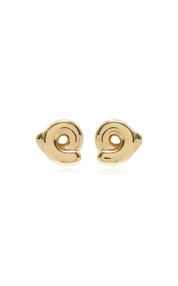 Tarallo 9K Yellow Gold Earrings