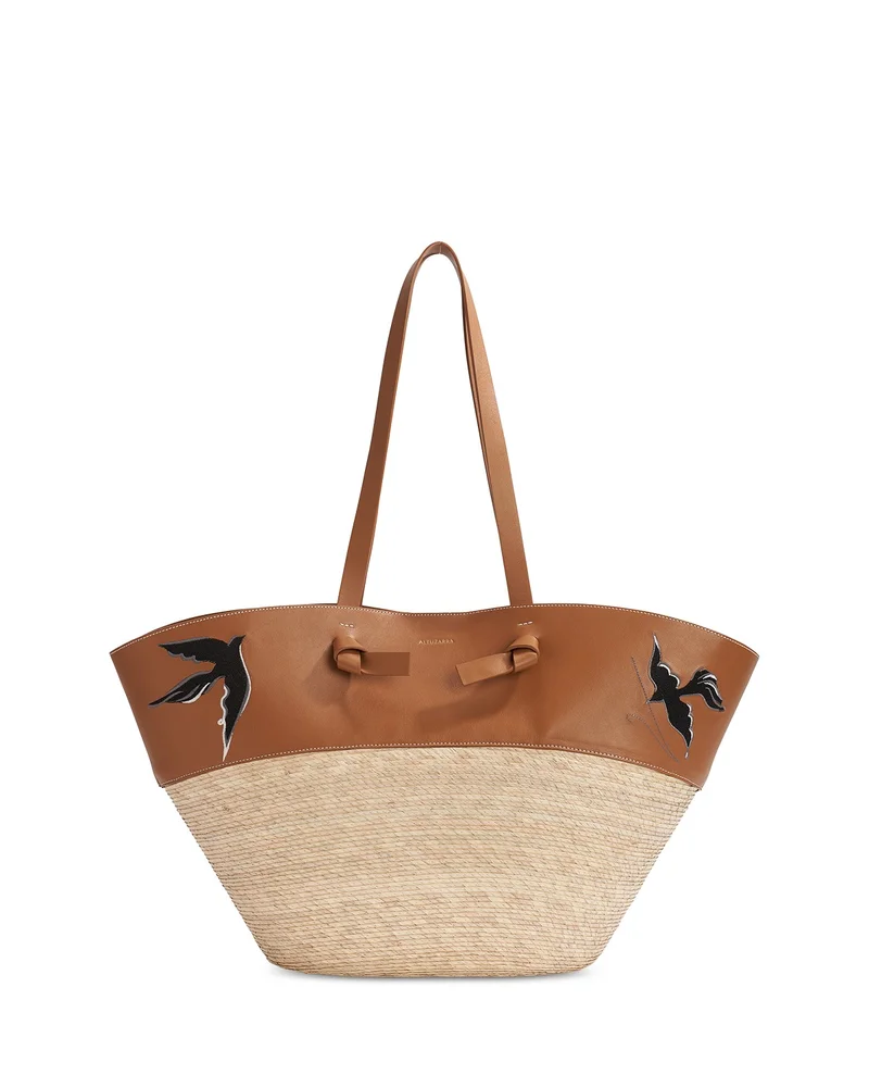 Knot Large Basket Tote