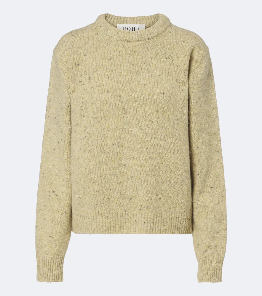 Wool-blend sweater