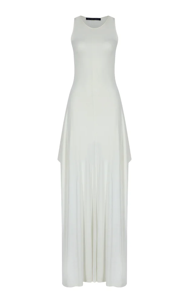 Jersey Maxi Dress
