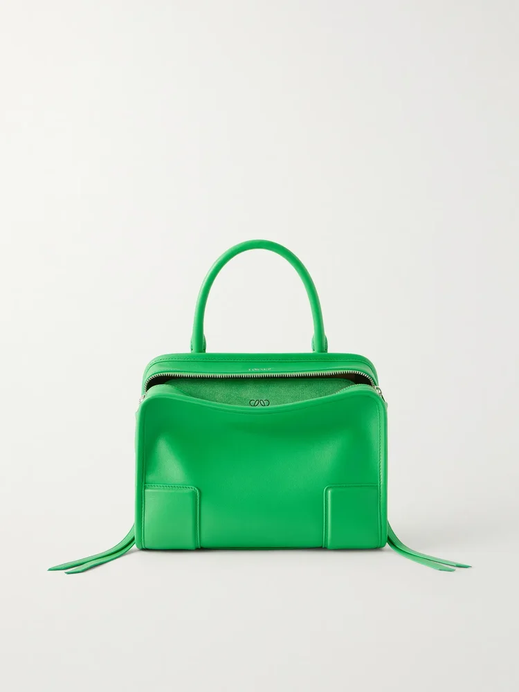 Amazona 180 small leather shoulder bag
