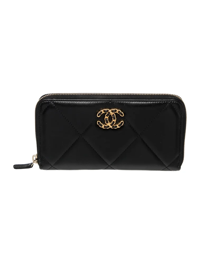 2021 Interlocking CC Logo Continental Wallet