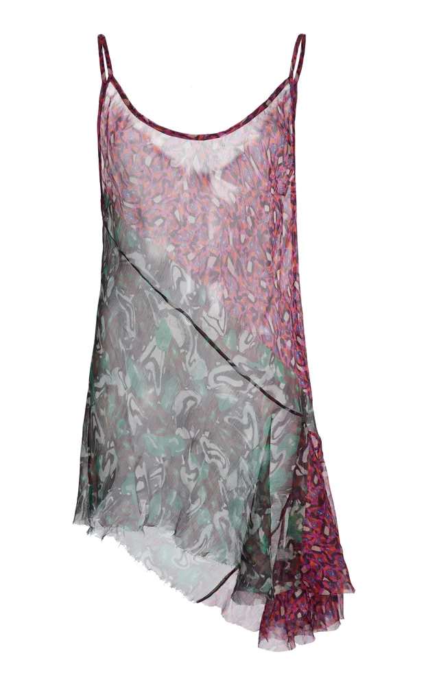 Crisanna Silk Asymmetric Camisole