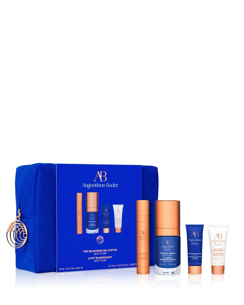 The Rejuvenating System Skincare Gift Set