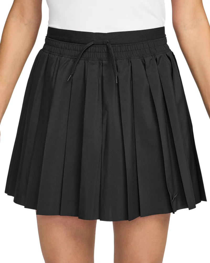 Mid-Rise Pleated Skirt