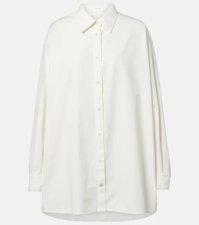 Luka cotton and cashmere shirt