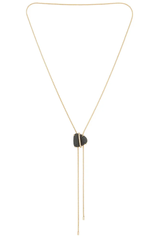 Midnight Solstice Bolo Necklace