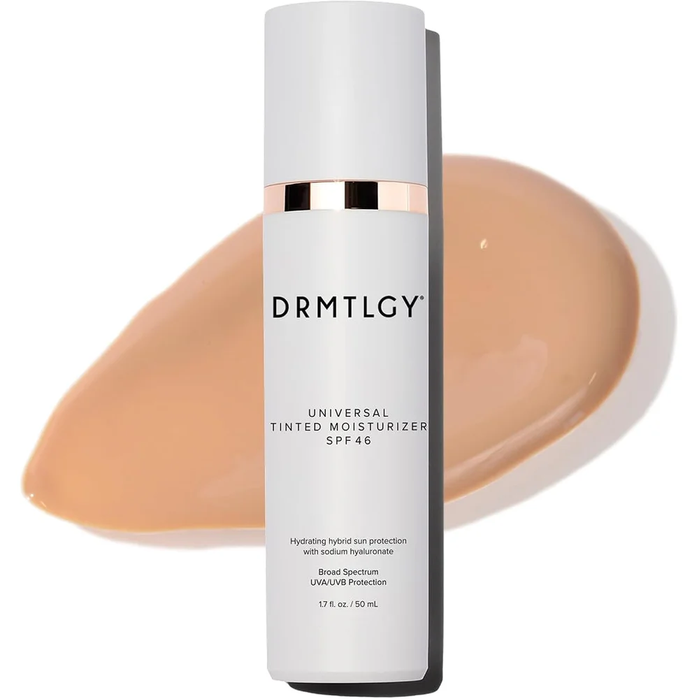 Universal Tinted Moisturizer SPF 46, Dewy Tinted Sunscreen