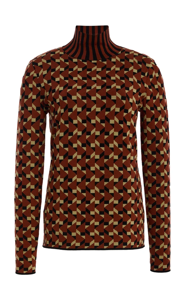 Wool Turtleneck Sweater