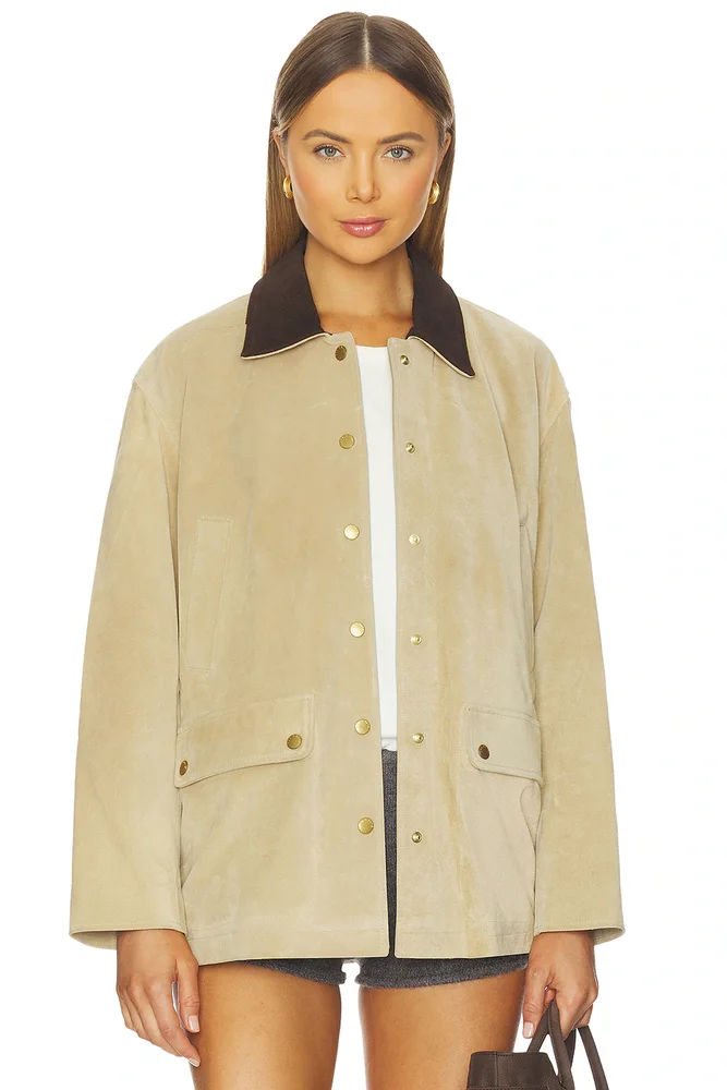 Cassidy Suede Jacket
