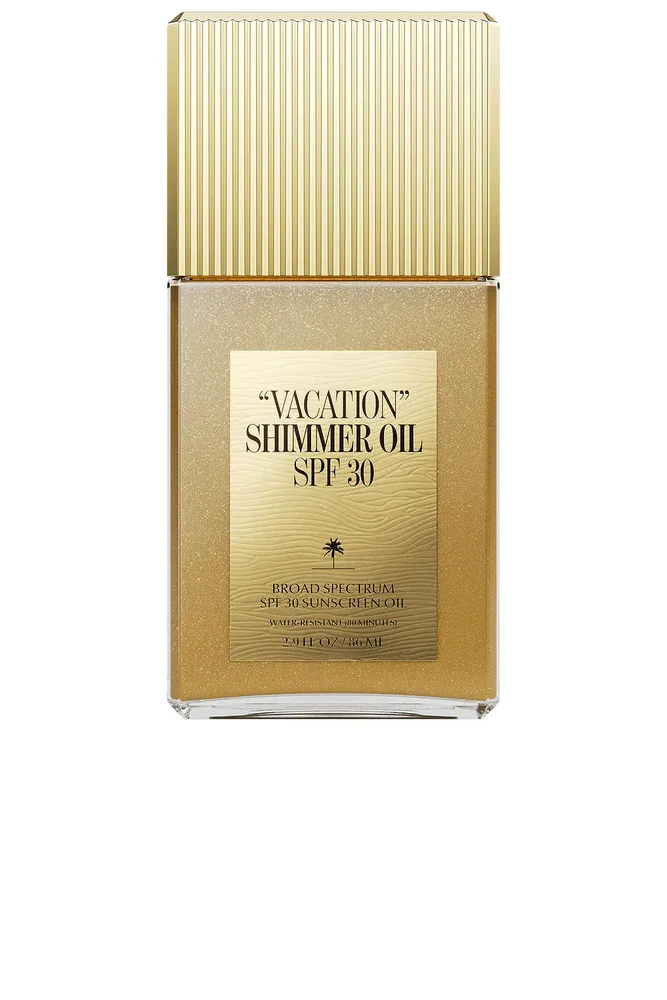 "Vacation" Shimmer Oil SPF 30
