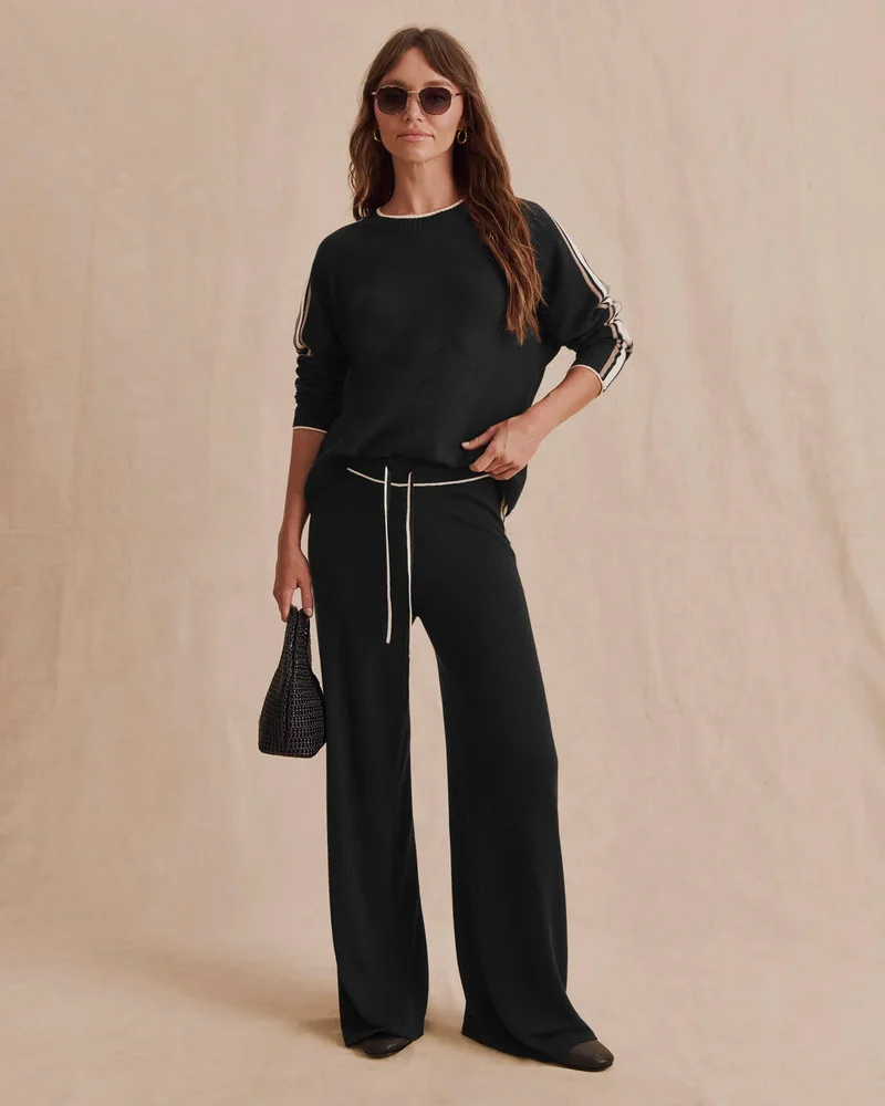 Georgie Sporty Sweater Pant