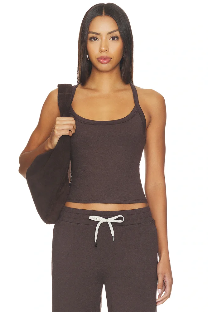Halo Cross Back Tank Top