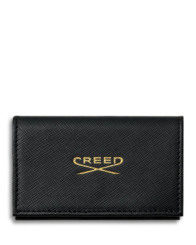 Leather Wallet Fragrance Gift Set