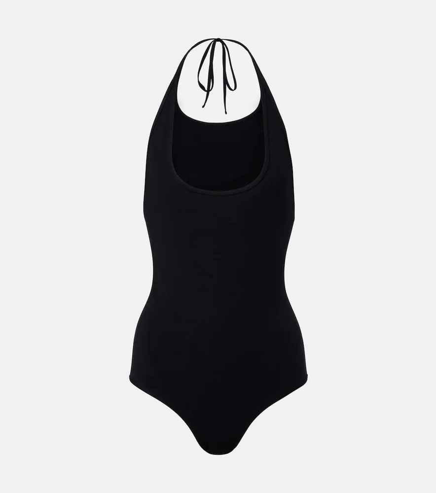 Halterneck swimsuit