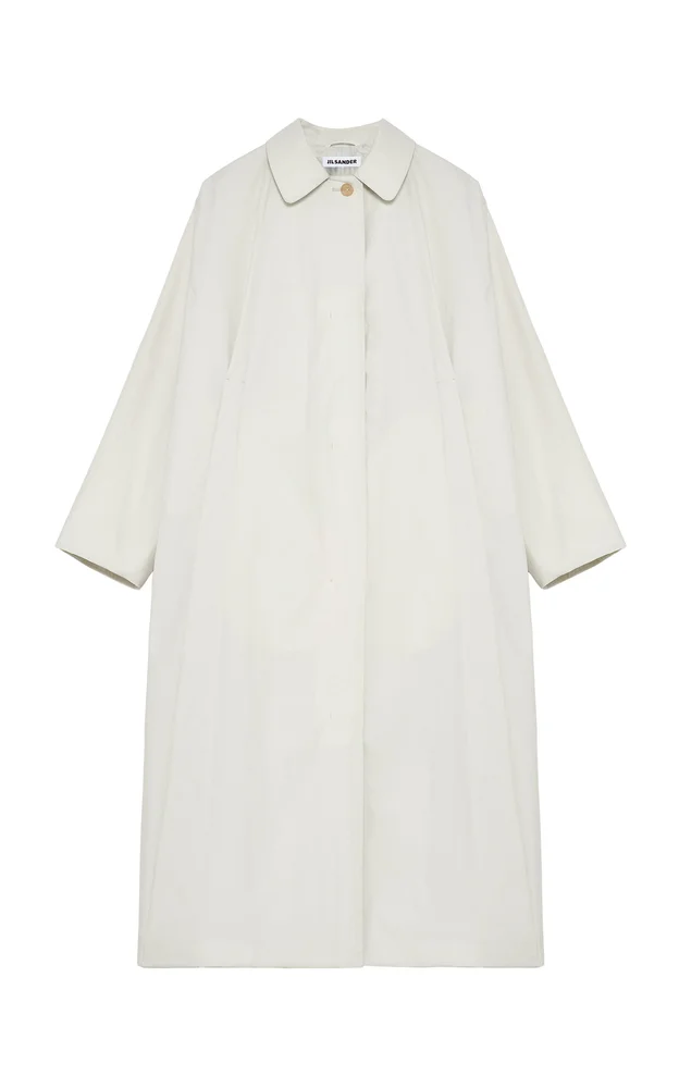 Relaxed Midi Coat