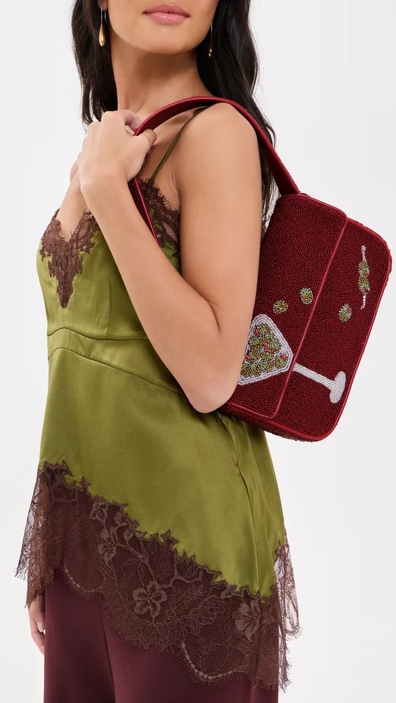 Tommy Beaded Bag