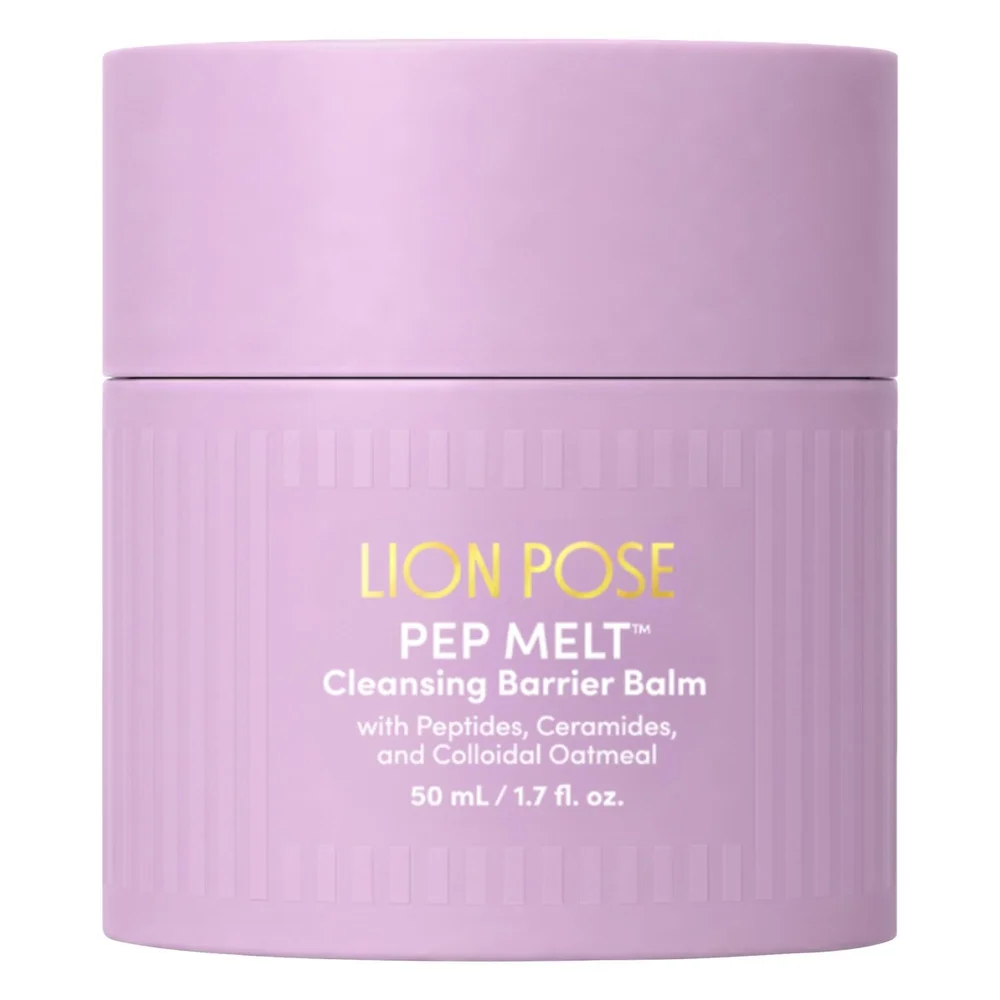 Pep Melt Cleansing Barrier Balm with Peptides, Ceramides, and Colloidal Oatmeal