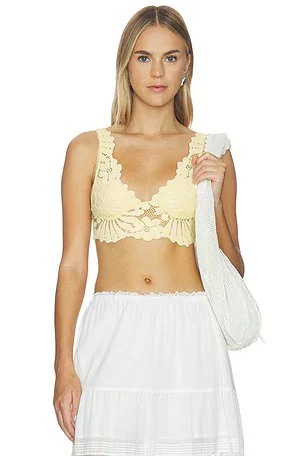 Free People x Intimately FP Petal Party Plunge Bralette