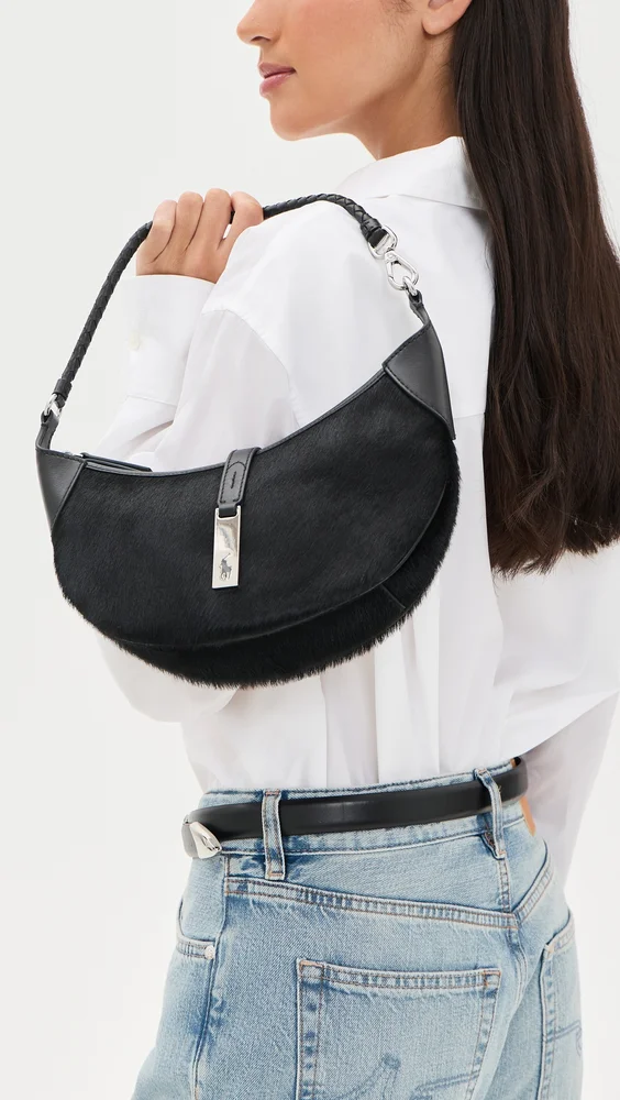 ID Mini Haircalf Shoulder Bag