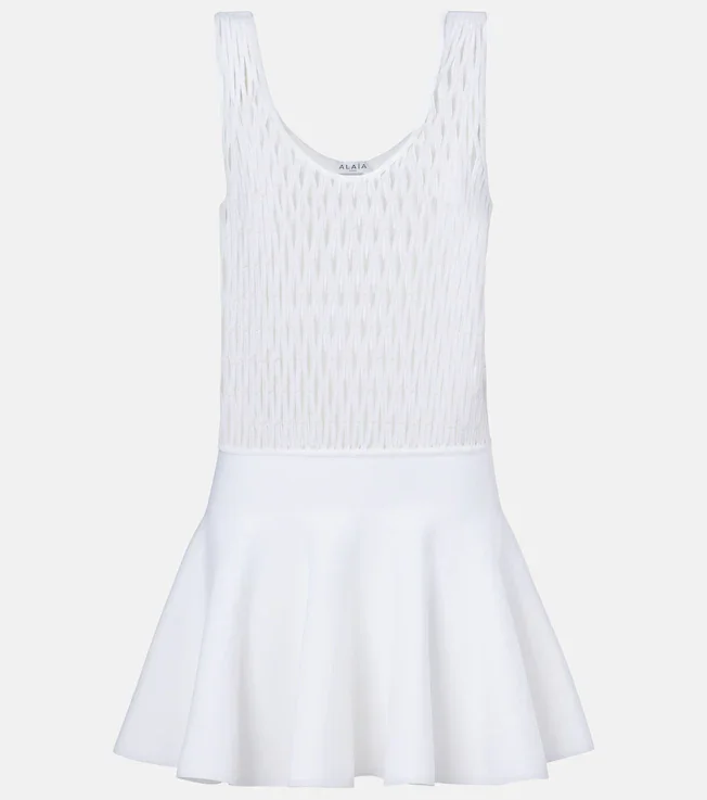 Skater minidress