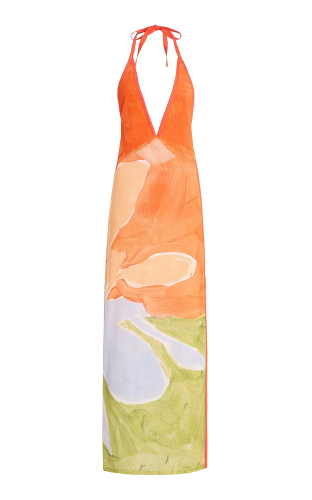 Lulu Cotton Maxi Dress