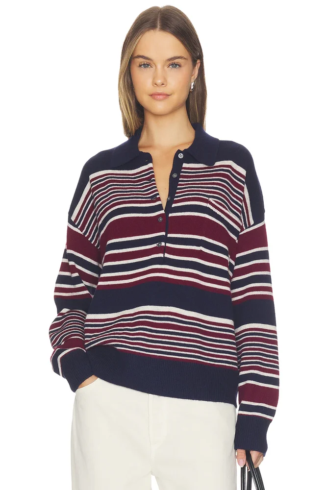 The Oversized Rugby Sweater