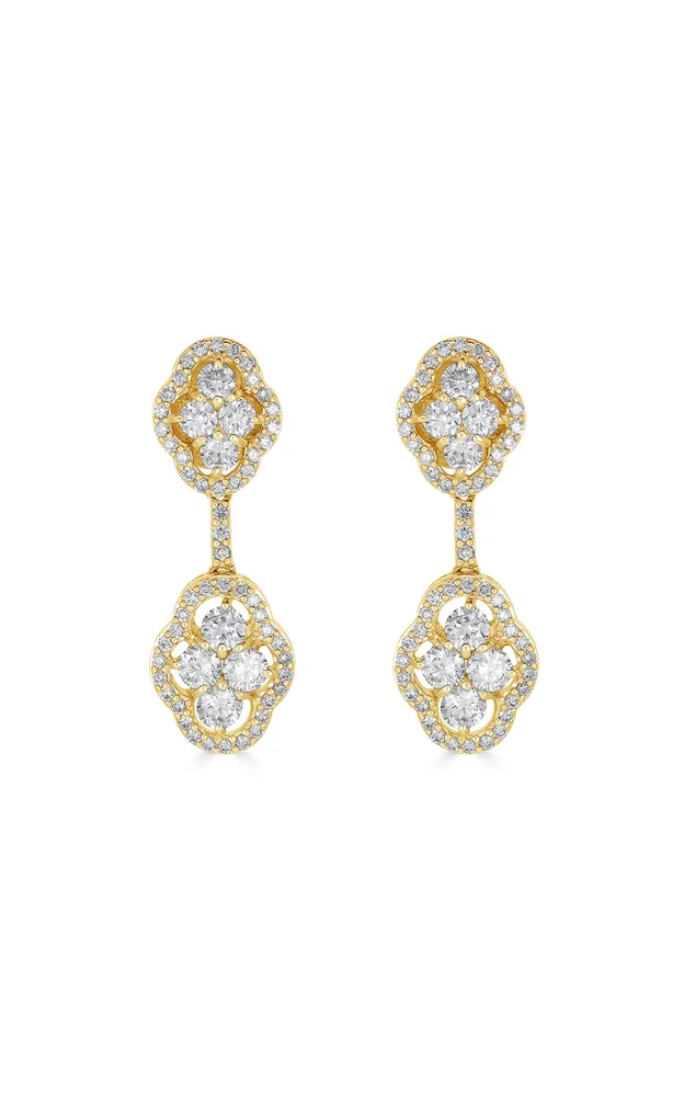 Two Tier Maison Earrings