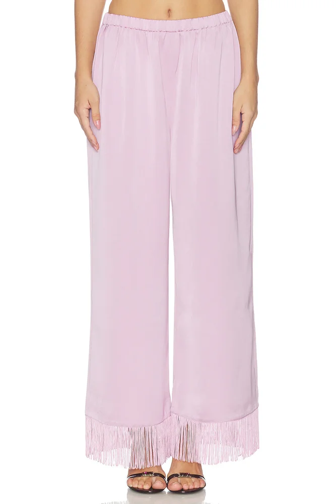 x REVOLVE Blair Fringe Pants