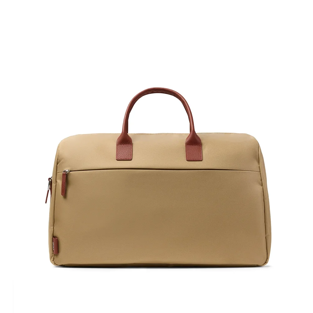 Carry All Split Weekender, Wheat