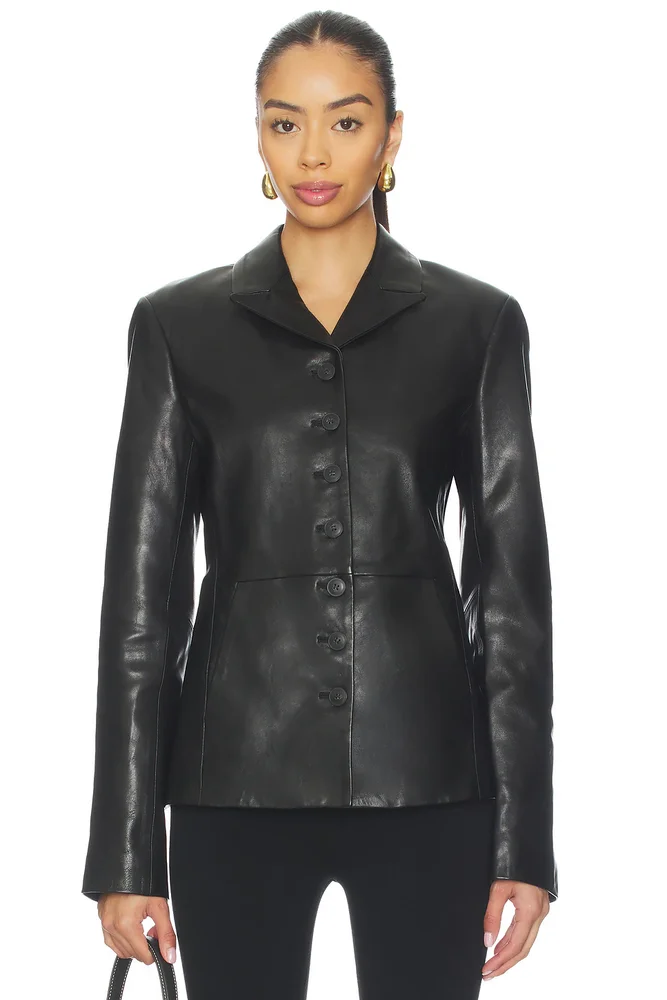 Sigrun Leather Jacket