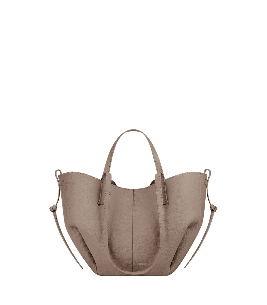 Polène Cyme Mini - Textured Taupe