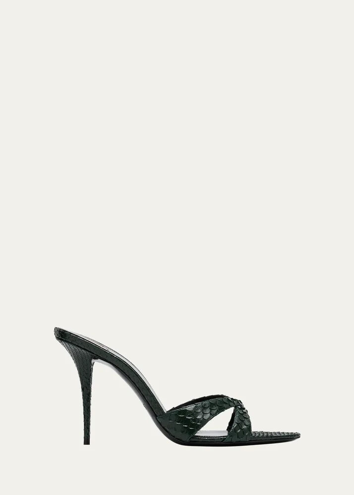 Kirat Snake Mule Sandals