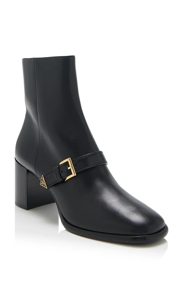 Tronchetti Leather Boots